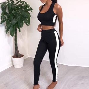 2pcs Women Tracksuit